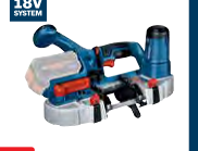 Sierra de banda GCB 18V-63