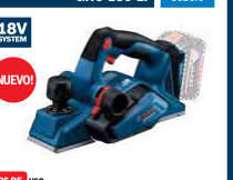 Cepillo GHO 185-LI