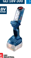 Linternas GLI 18V-300