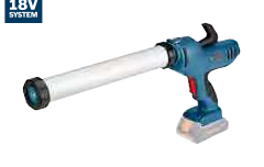 Pistola de calafateo GCG 18V-600
