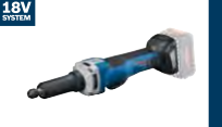 Rectificador GGS 18V-23 PLC
