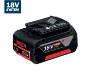 Embalaje caja de cartón GBA 18V 5,0 AH