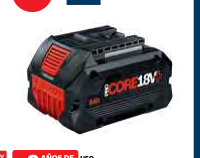 Embalaje caja de cartón procore 18V+ 8,0 ah 0A02.X