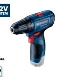 Atornillador/taladro 3/8" GSR 120-LI