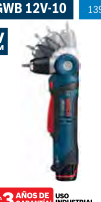 Taladro angular GWB 12V-10