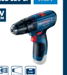 Atornillador/rotomartillo 3/8" GSB 120-LI