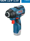 Llave de impacto 1/4” GDR 12V-110