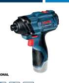 Llave de impacto 1/4" GDR 120-LI