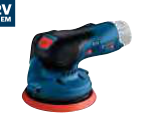 Lijadora compacta GEX 12V-125