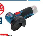 Amoladora 3" GWS 12V-76