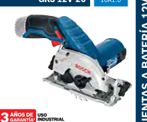 Sierra circular GKS 12V-26