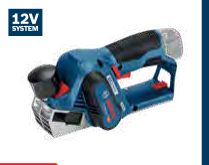 Cepillo GHO 12V-20