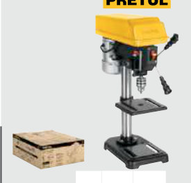Taladro de banco 1/2"