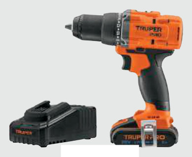 Taladro inalámbrico, 20 V, 1/2"