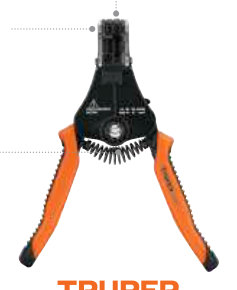 Pinzas pelacables automáticas
