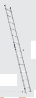 Escalera recta