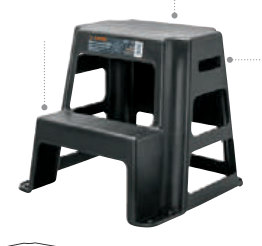 Escalera multiposición telescópica