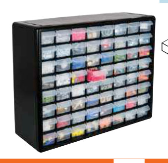 Organizador de gavetas