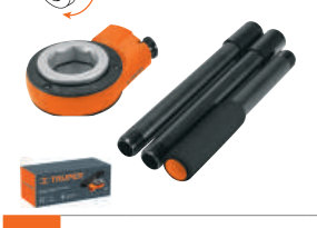 Juego de 4 peines para tarrajas para TA-850 y TA-851