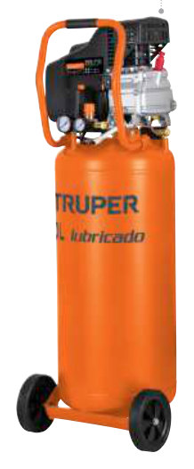 Compresor lubricado, vertical