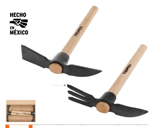 Juego de 3 herramientas para jardín