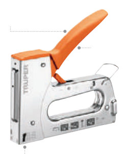 Engrapadora / clavadora tipo pistola, trabajo pesado