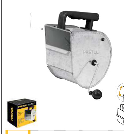 Pistola neumática para tirol y texturizados, 8 L (2 gal)