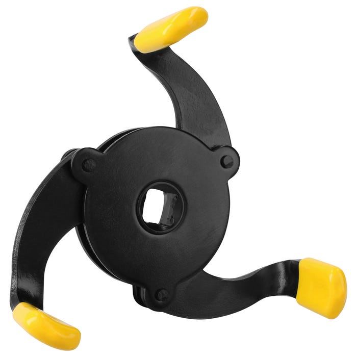 Llave autoajustable de 3 brazos para quitar filtros de 2-1/2" a 3-7/8"