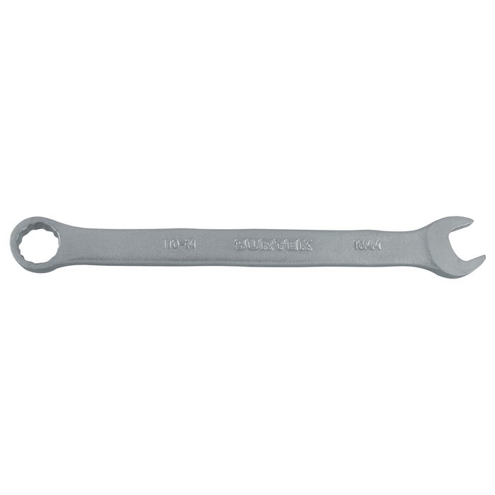 Llave combinada satinada métrica, 12 puntas, 10 mm
