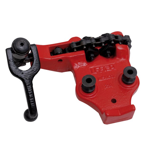 Prensa de cadena para tubos de 1/8" a 2-1/2"