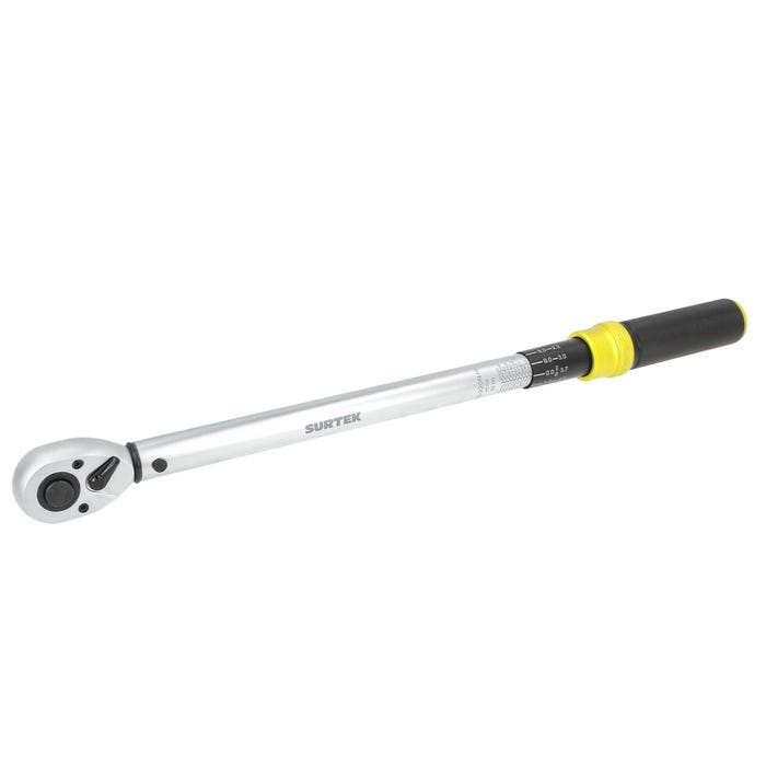 Torquímetro de trueno una escala dual cuadro de 1/2", 30-162 ft-lb (40-220 Nm)