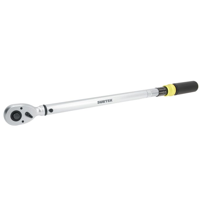 Torquímetro de trueno una escala dual cuadro de 3/4", 74-442.5 ft-lb (100-600 Nm)