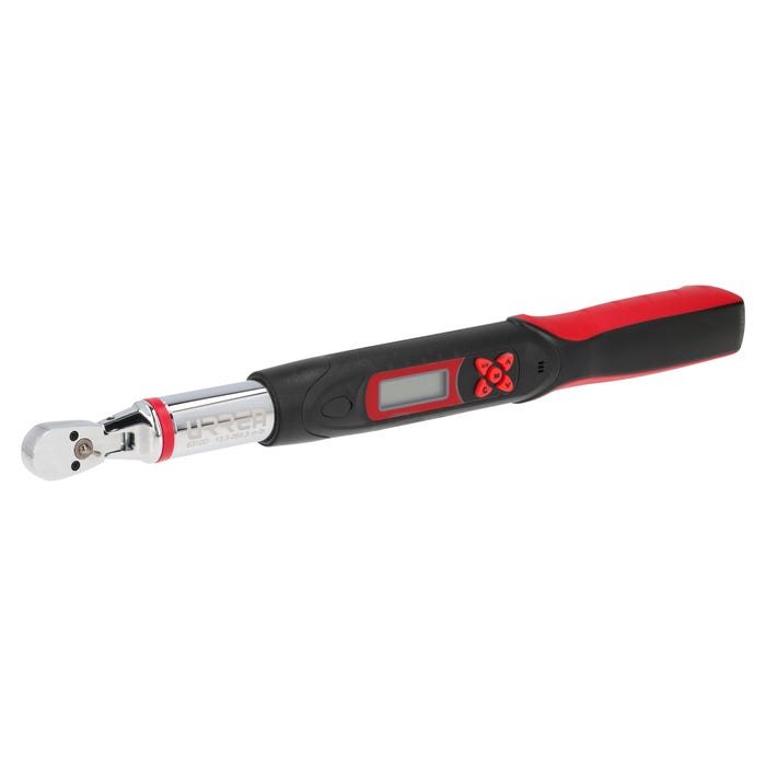 Torquímetro digital cuadro de 1/4", 24-240 in-lb