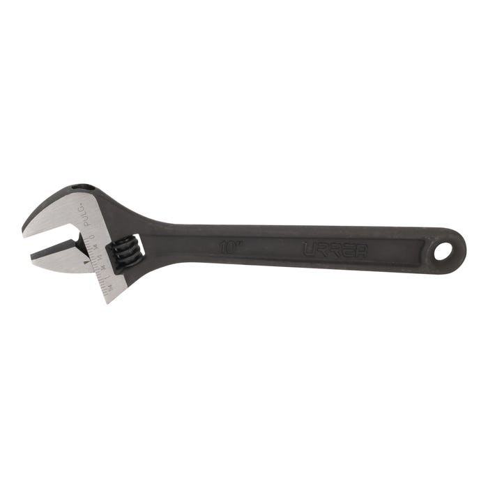 Llave ajustable fosfatizada 10"