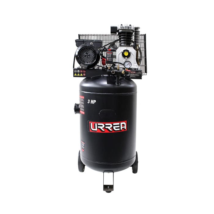 Compresor de aire eléctrico lubricado vertical, 115 Lt, 3 HP, 127 V