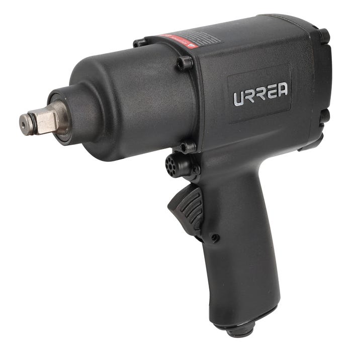 Pistola de impacto neumática cuadro de 1/2" 710 ft-lb sistema twin hammer