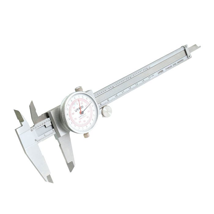 Calibrador pie de rey carátula 0-6"